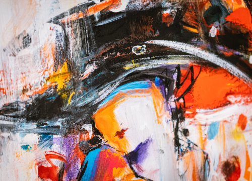 Fotografija 11 - Murtićev apstraktni brod i Vežin pejzaž potražite u Galeriji Juraj Dalmatinac