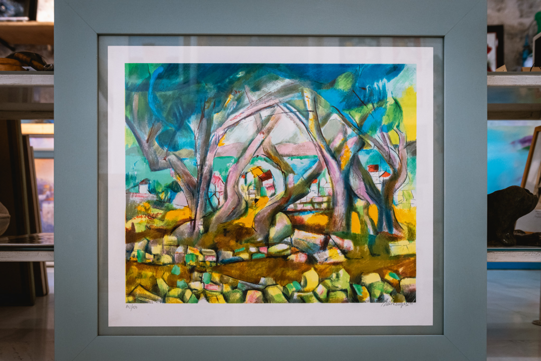 Murtićev apstraktni brod i Vežin pejzaž potražite u Galeriji Juraj Dalmatinac