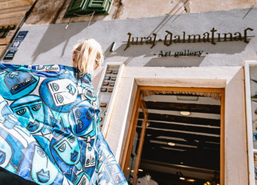 Murtićev apstraktni brod i Vežin pejzaž potražite u Galeriji Juraj Dalmatinac