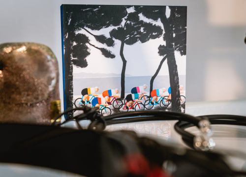 Fotografija 26 - Murtićev apstraktni brod i Vežin pejzaž potražite u Galeriji Juraj Dalmatinac