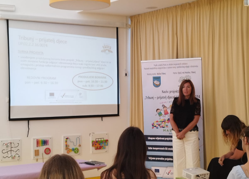 Fotografija 6 - 'Tribunj – prijatelj djece': Započeo još jedan vrijedan projekt općine Tribunj!