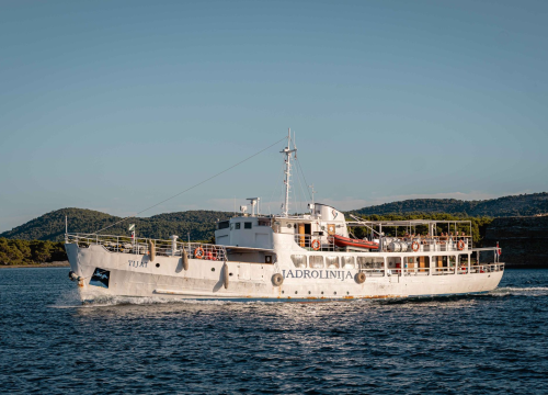 Tijat se nakon pola godine vraća na liniju Vodice-otoci-Šibenik: Svratit će i do Ugljana