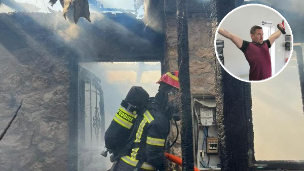 Vatrogasac i instruktor funkcionalnog fitnessa Ivan Bosotin: 'Požar kod Zatona fizičku pripremljenost gasitelja gurnuo je u prvi plan'