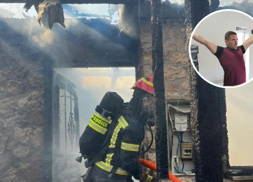 Vatrogasac i instruktor funkcionalnog fitnessa Ivan Bosotin: 'Požar kod Zatona fizičku pripremljenost gasitelja gurnuo je u prvi plan'