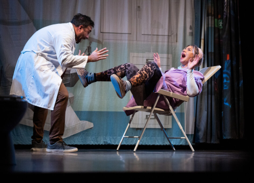 Kerekesh teatar s predstavom ‘Ja, trudnica’ dolazi u Skradin