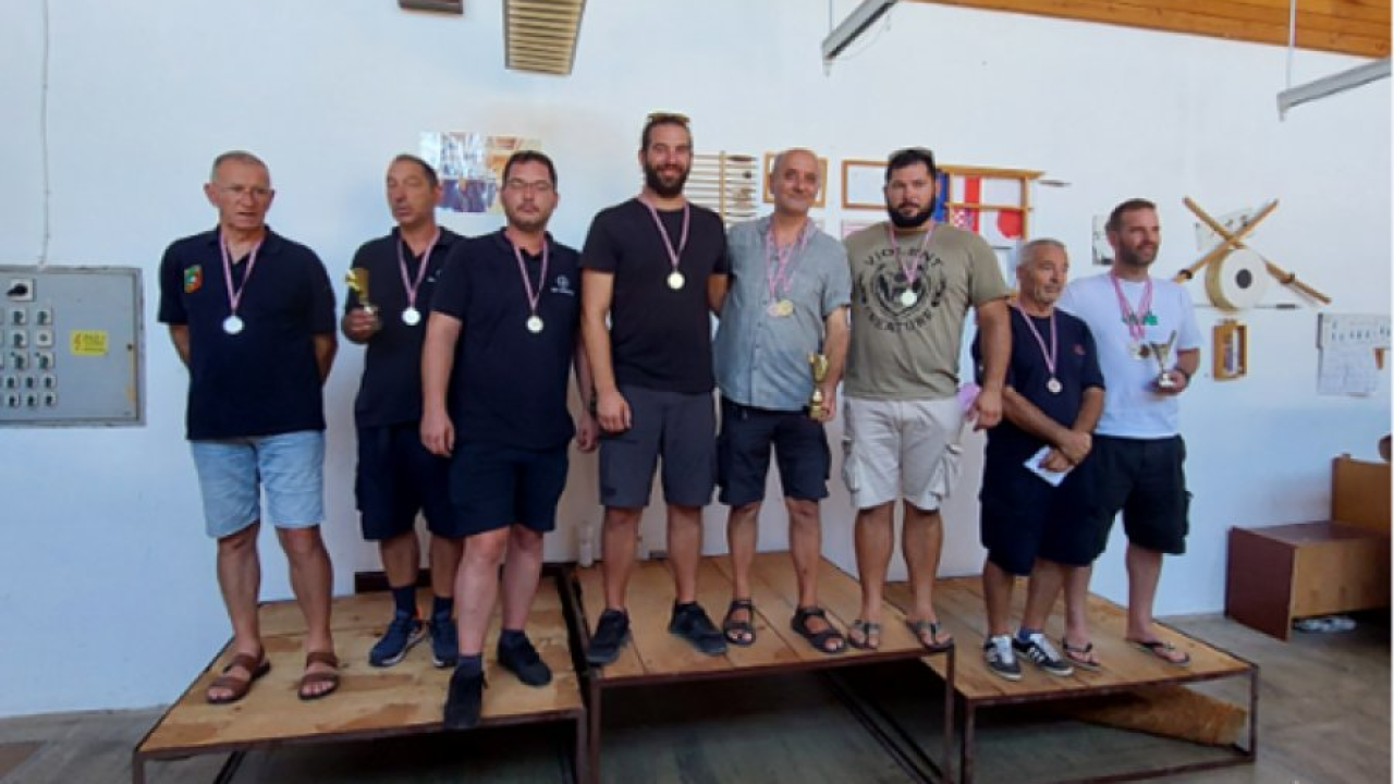 Vodički strijelci uspješni na natjecanju 'Oluja 95' u Zadru