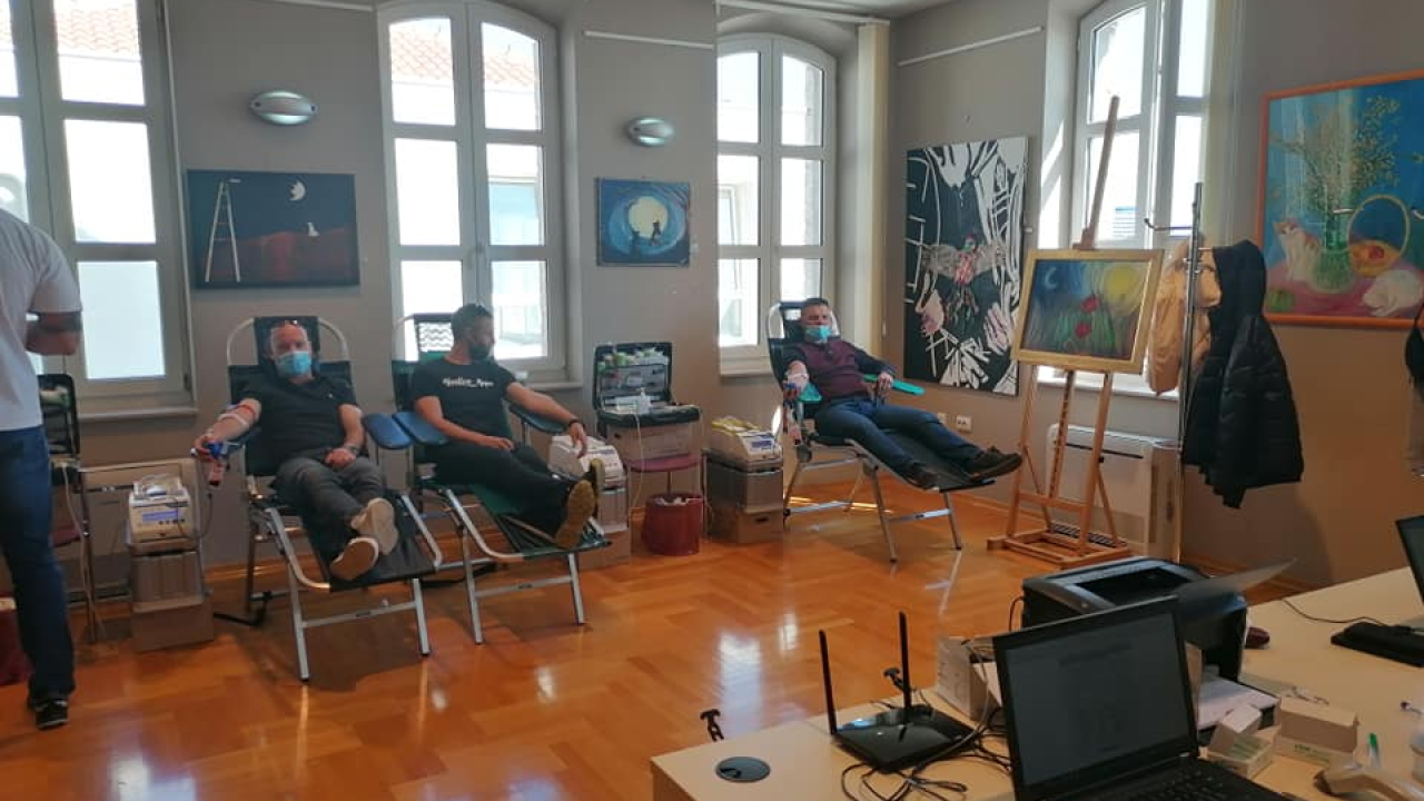 Jedna doza krvi može spasiti do tri života,  a u srijedu je možete darovati u Vodicama