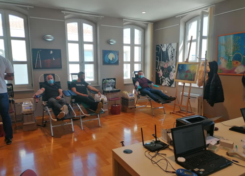 Jedna doza krvi može spasiti do tri života,  a u srijedu je možete darovati u Vodicama