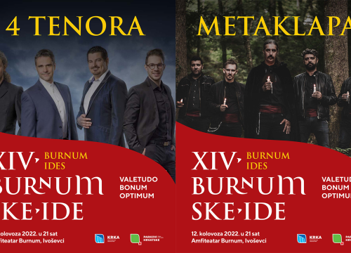Fotografija 12 - Ne propustite XIV. Burnumske Ide: Nastupaju 4 Tenora i Metaklapa!