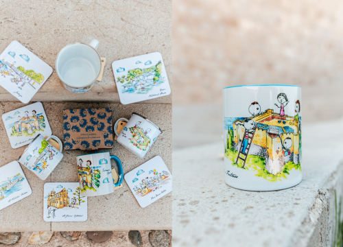 Fotografija 23 - Šibenske tvrđave imaju najbolje darove i suvenire: Posteri, potići, majice, torbe, šalice i nakit, sve unikatno i maštovito!