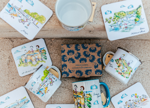 Fotografija 8 - Šibenske tvrđave imaju najbolje darove i suvenire: Posteri, potići, majice, torbe, šalice i nakit, sve unikatno i maštovito!