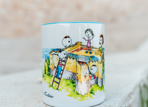 Fotografija 9 - Šibenske tvrđave imaju najbolje darove i suvenire: Posteri, potići, majice, torbe, šalice i nakit, sve unikatno i maštovito!