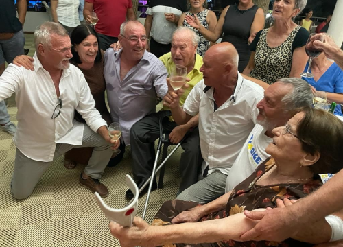 Sidonija i Joško Šprljan-Čunčilo proslavili 70 godina braka