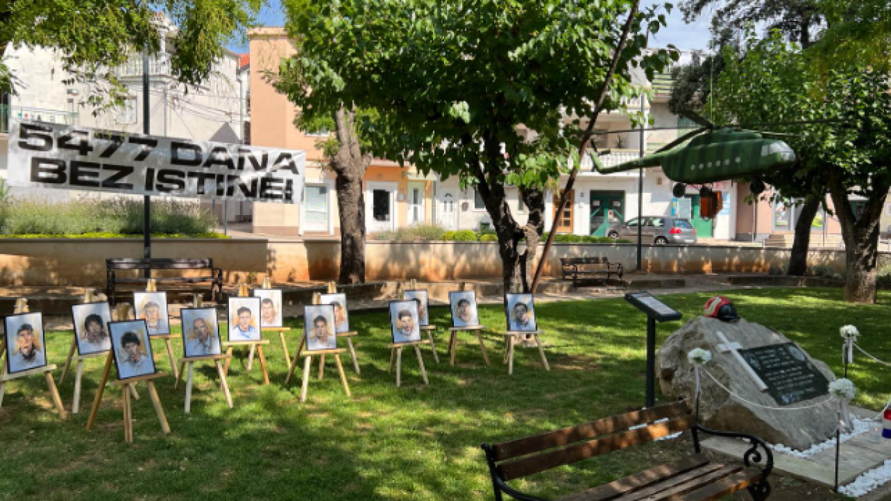 Mimohodom sjećanja u Vodicama obilježena 15. godišnjica kornatske tragedije