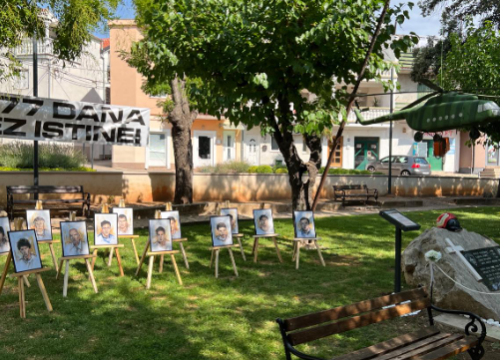 Mimohodom sjećanja u Vodicama obilježena 15. godišnjica kornatske tragedije