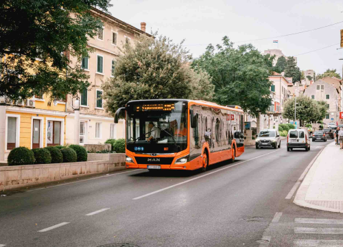 Šibenik dobio novi javni gradski prijevoz!