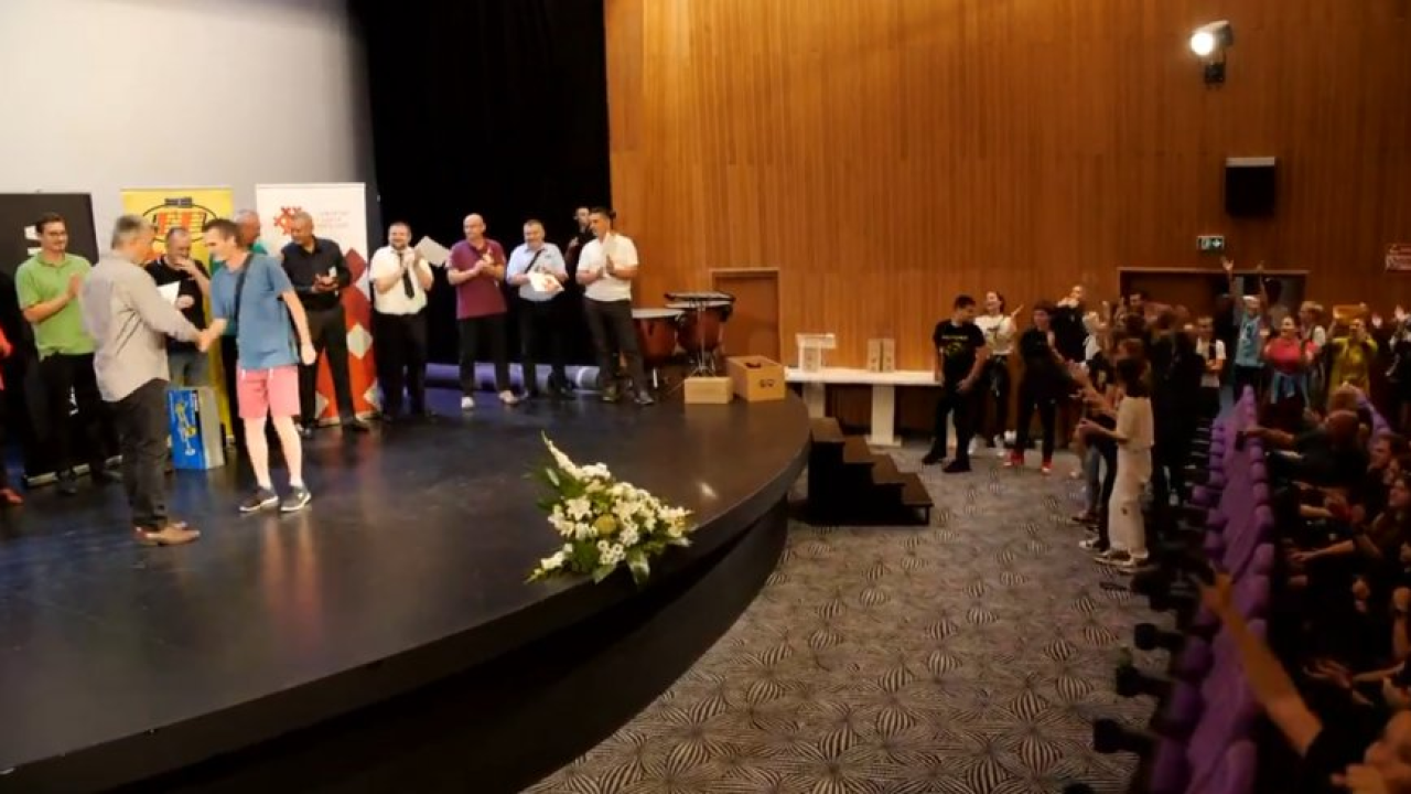 Vodičkoj glazbi zlatna plaketa na 35. Susretu hrvatskih puhačkih orkestara