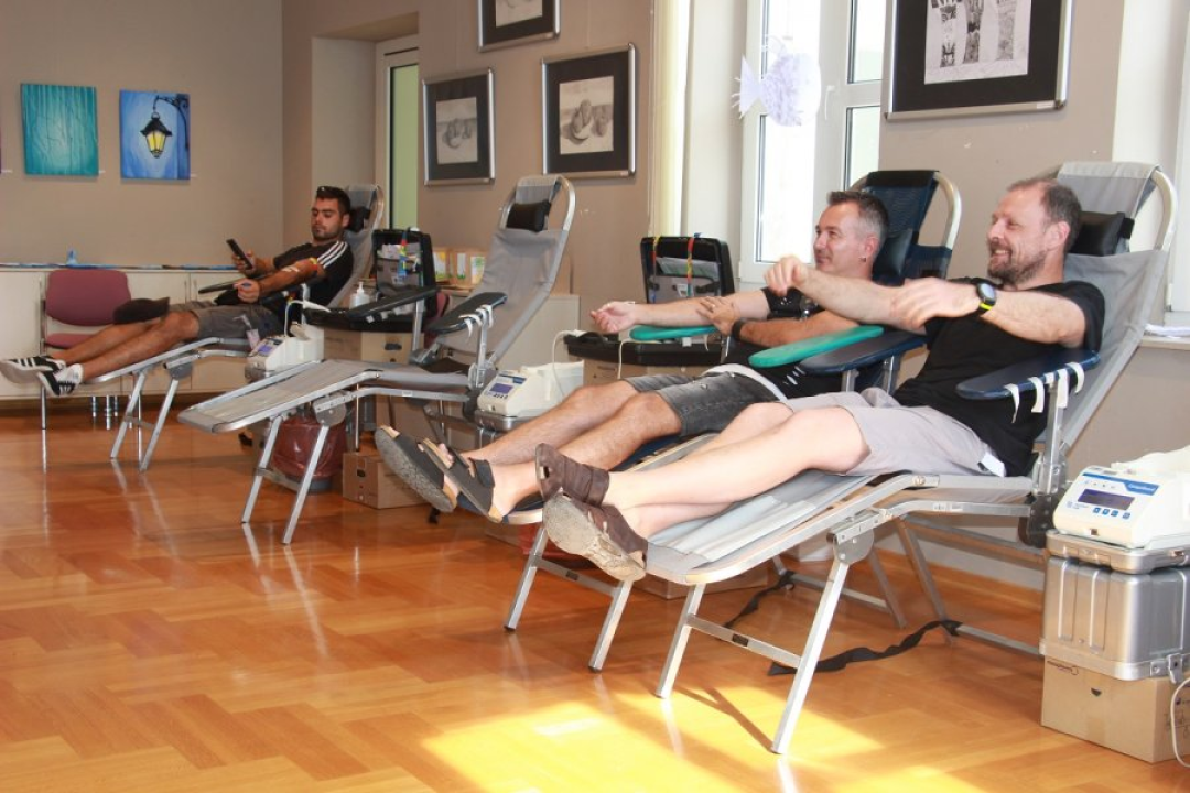 Na rujanskoj akciji darivanja krvi u Vodicama prikupljeno 40 doza