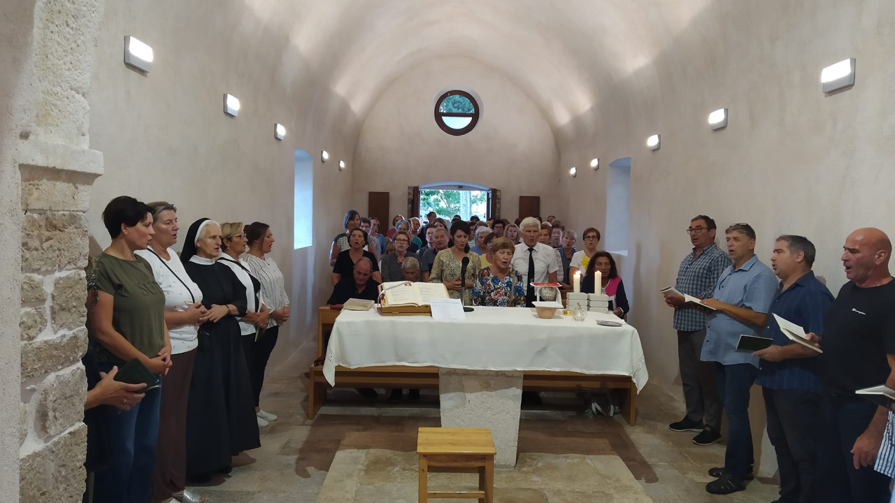 U Vodicama proslavljen blagdan Uzvišenja sv. Križa