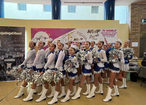 Mažoretkinje grada Vodica II viceprvakinje svijeta: 'Ponos Vodica i Lijepe naše, a ovo je tek početak'