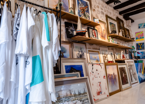 Fotografija 10 - U Galeriju Juraj Dalmatinac stigle zimske kolekcije odjeće i jesenski popusti na slike