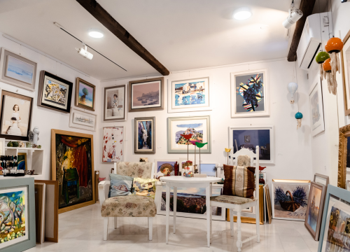 Fotografija 17 - U Galeriju Juraj Dalmatinac stigle zimske kolekcije odjeće i jesenski popusti na slike