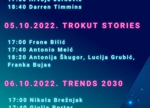 Fotografija 3 - Brojni predavači iz svijeta IT kompanija dolaze na Think Future konferenciju u Šibeniku!