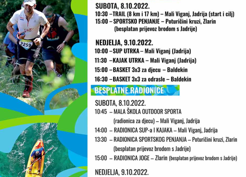 Fotografija 3 - Požurite s prijavama, Dalmatia Šibenik Outdoor Festival je pred vratima!