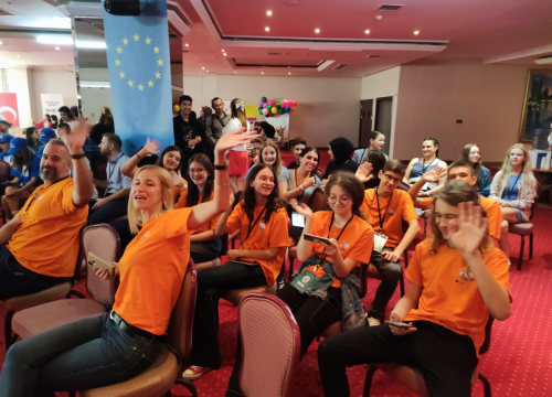 Fotografija 4 - Učenici OŠ Vodice po prvi put sudjelovali u Erasmus+ mobilnosti