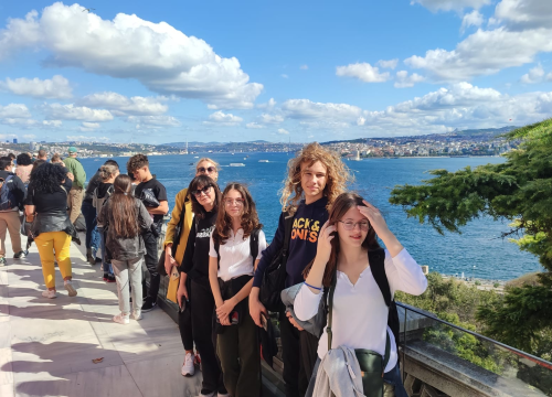 Fotografija 1 - Učenici OŠ Vodice po prvi put sudjelovali u Erasmus+ mobilnosti