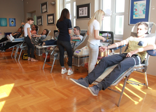 Fotografija 4 - Vodički darivatelji se iskazali: Na akciji prikupljena 51 doza krvi