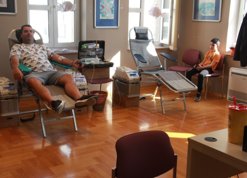 Fotografija 5 - Vodički darivatelji se iskazali: Na akciji prikupljena 51 doza krvi