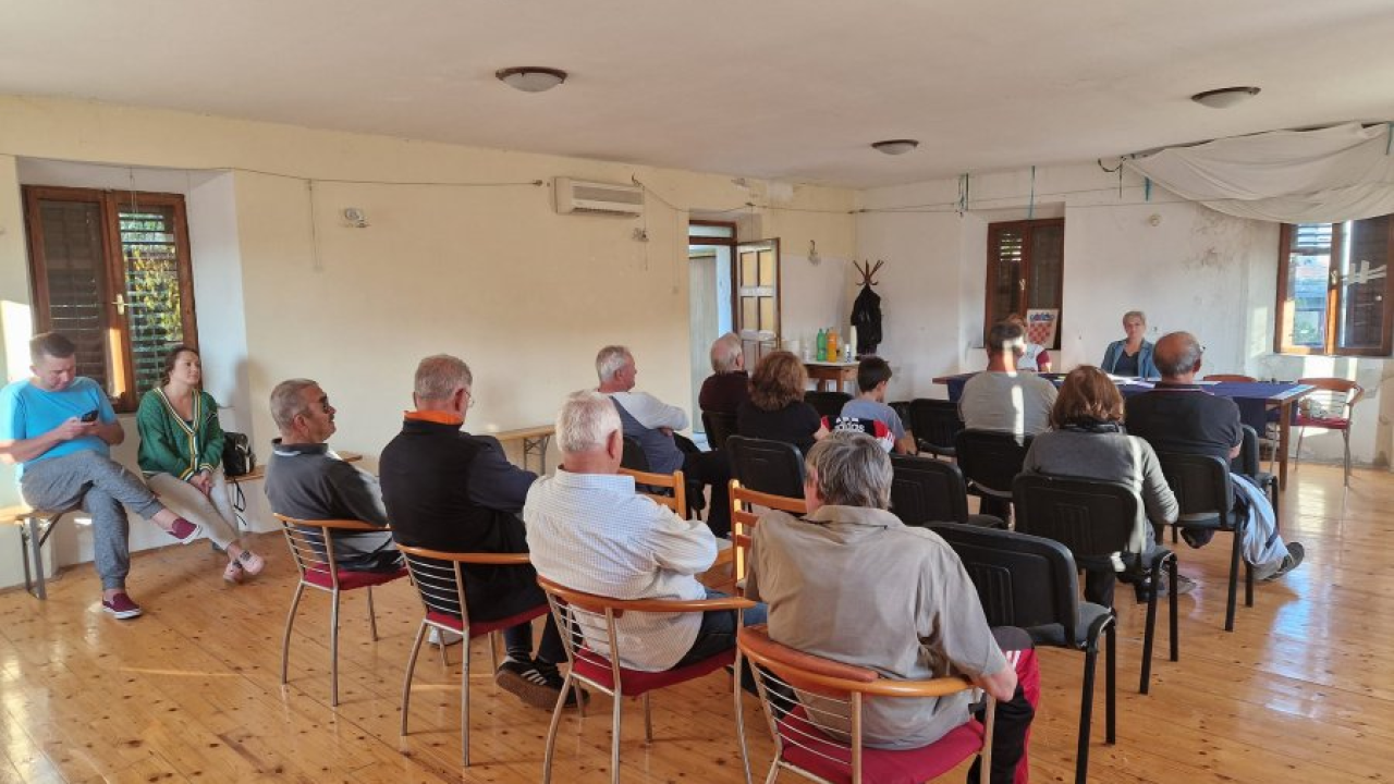 Održan prvi zbor mještana Prvić Luke u novom mandatu Mjesnog odbora