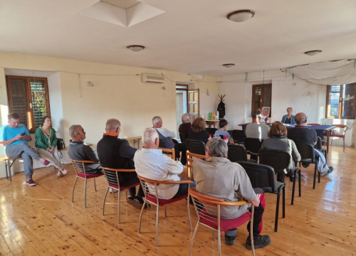 Održan prvi zbor mještana Prvić Luke u novom mandatu Mjesnog odbora