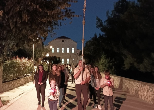 Fotografija 4 - Župljani Vodica proslavili Dan posvete stare crkve sv. Križa