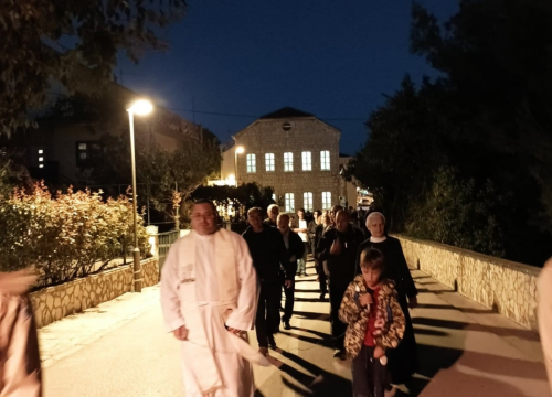 Fotografija 3 - Župljani Vodica proslavili Dan posvete stare crkve sv. Križa