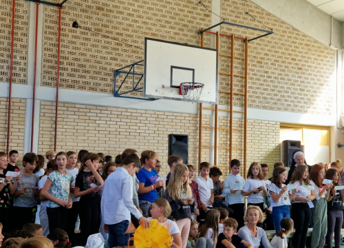 Fotografija 2 - U Osnovnoj školi Vodice obilježeni Dani kruha