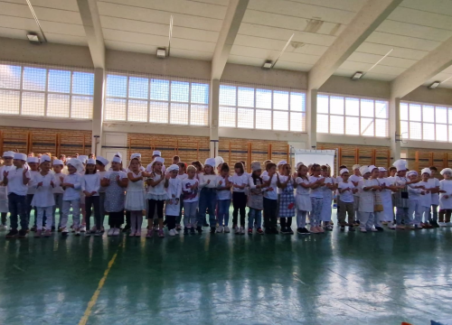 Fotografija 3 - U Osnovnoj školi Vodice obilježeni Dani kruha