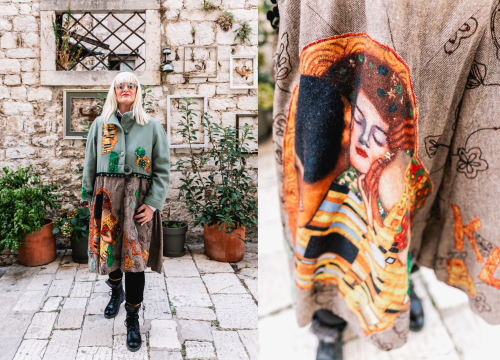 Fotografija 25 - Garderobu osvježite dizajnerskim komadima iz Galerije Juraj Dalmatinac, dom umjetninama po super cijenama