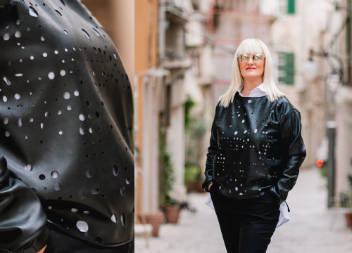 Fotografija 27 - Garderobu osvježite dizajnerskim komadima iz Galerije Juraj Dalmatinac, dom umjetninama po super cijenama