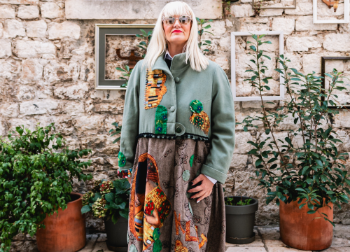 Fotografija 10 - Garderobu osvježite dizajnerskim komadima iz Galerije Juraj Dalmatinac, dom umjetninama po super cijenama