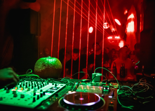 Fotografija 4 - Večeras je veliki kostimirani Halloween party u Tunelu! Upad free za sve