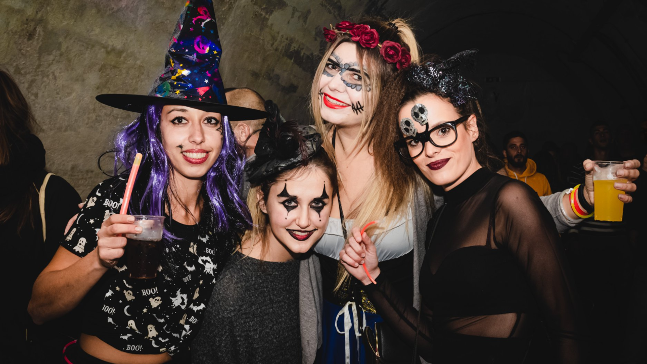 Večeras je veliki kostimirani Halloween party u Tunelu! Upad free za sve