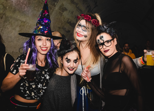 Fotografija 3 - Večeras je veliki kostimirani Halloween party u Tunelu! Upad free za sve
