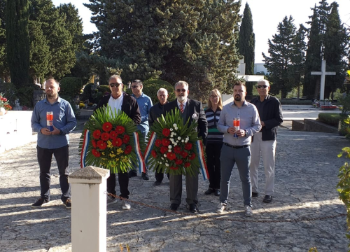 Obilježena 78. obljetnica oslobođenja Vodica od fašizma i fašista u Drugom svjetskom ratu
