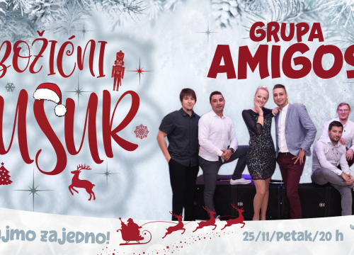 Fotografija 2 - Božićni Šušur donosi vrhunsku zabavu: Koncerti, dobra spiza, dječji program i gledanje nogometa na rivi!
