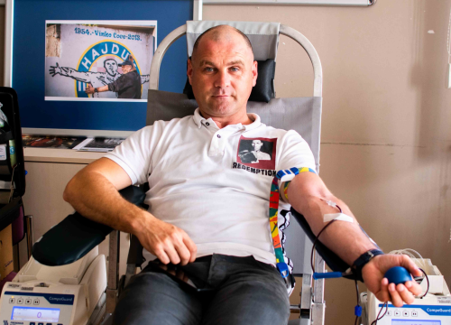 Fotografija 4 - U Vodicama održana akcija darivanja krvi