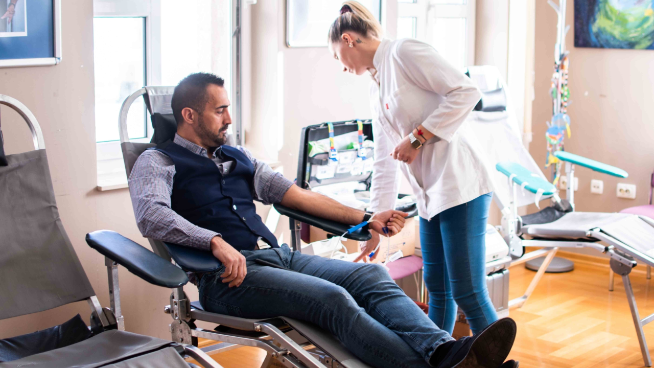 U Vodicama održana akcija darivanja krvi