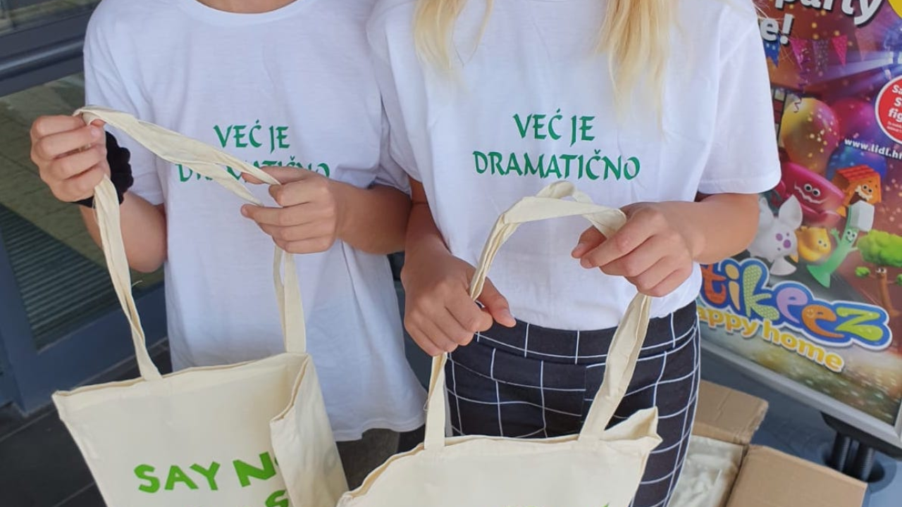 Već je dramatično - izbacimo plastično: Završen prvi dio kampanje udruge Bolji svijet