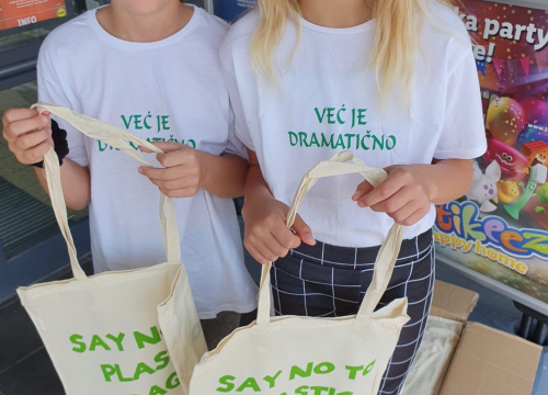 Već je dramatično - izbacimo plastično: Završen prvi dio kampanje udruge Bolji svijet